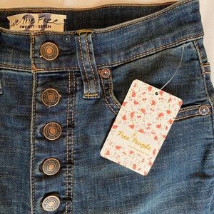 Free people denim jeans